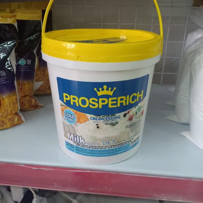 

MURAH promo Prosperich Cream Filling Rasa Milk Susu 3kg sale sale
