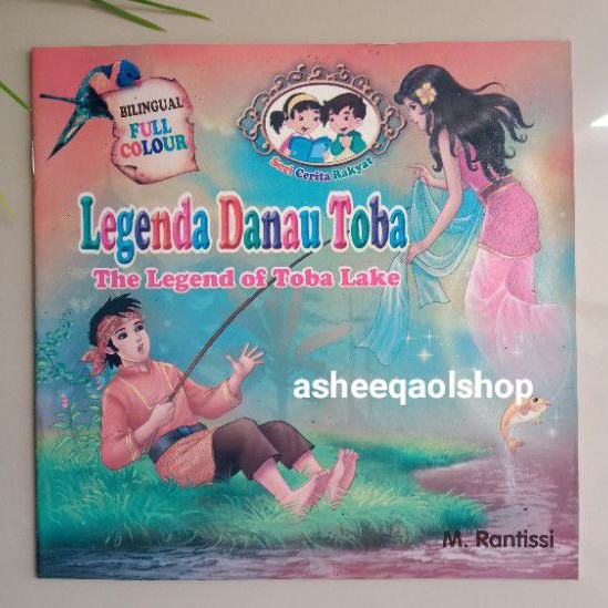 Buku Legenda Danau Toba / Bilingual