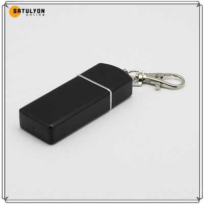 Asbak Rokok Portable Keychain [Hitam] ST