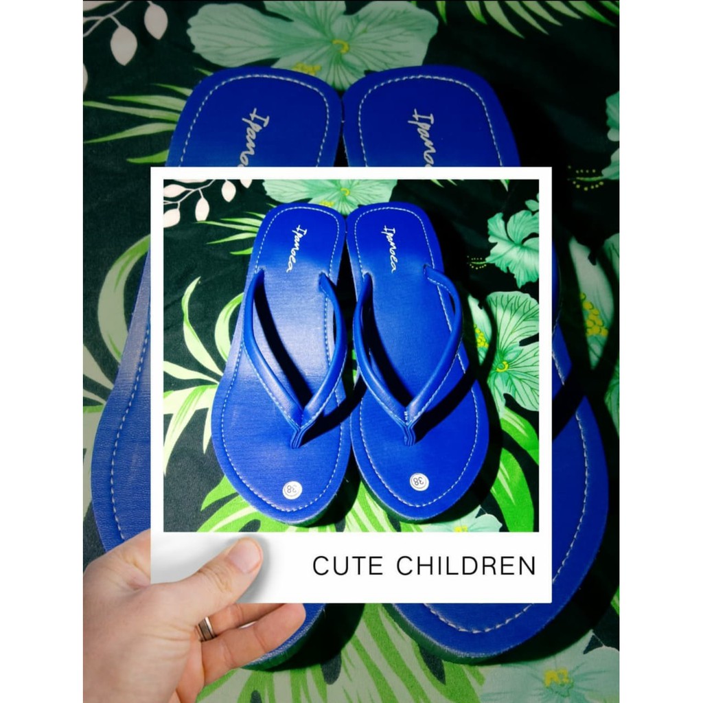 sandal wedges jepit simple new