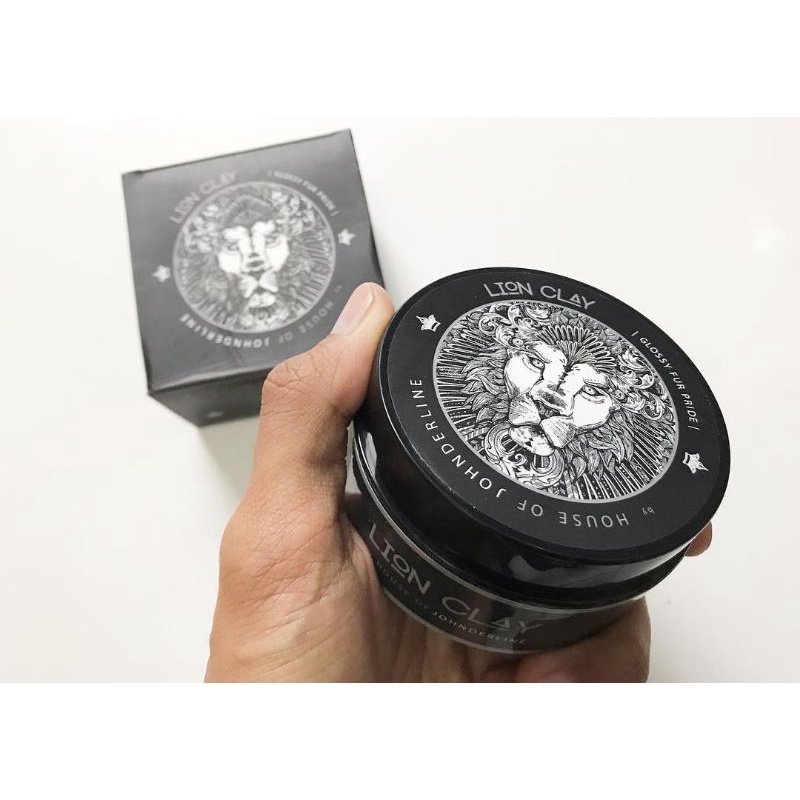 POMADE LION CLAY IMPORT