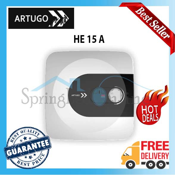 ARTUGO Electric Water Heater Mechanical Control - HE 15 A