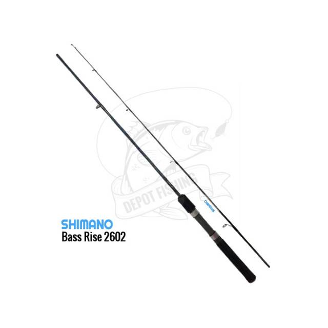 Joran Pancing Galatama Shimano Bass Rise 2602 1,8M