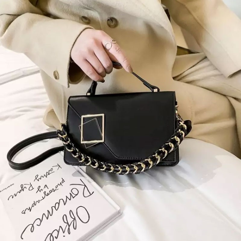 Satohama Tas Selempang Wanita Import Elegant Sling Bag Trendy Korea Fashion Style Tas Hp Trendy 2023