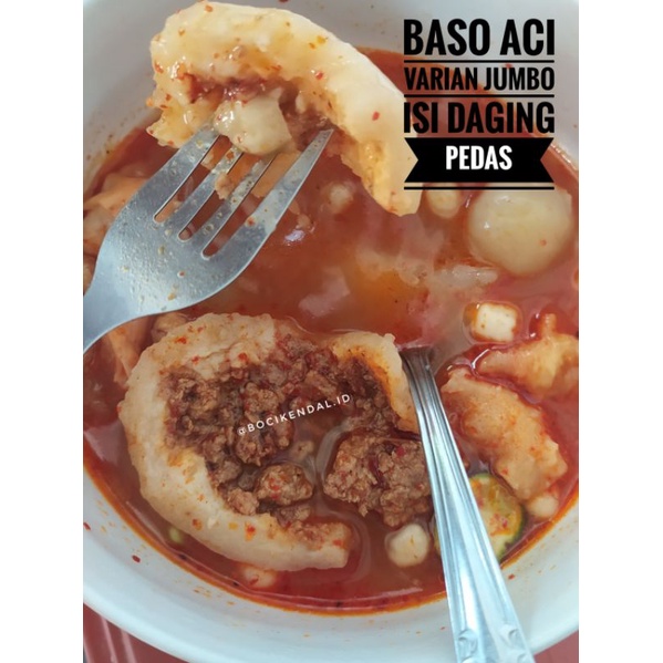 

baso aci Kendal granat mercon