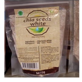 

Trio natural chia seed white 250gr