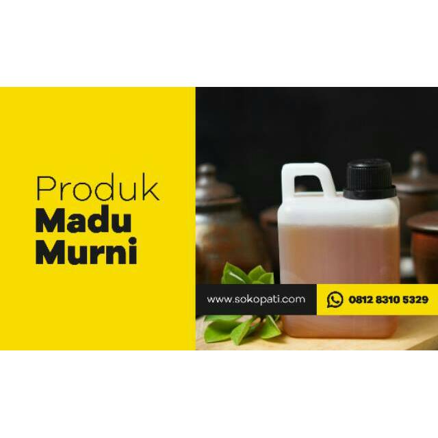 

Madu Murni/Asli Nektar Randu & Kopi Asli Pati