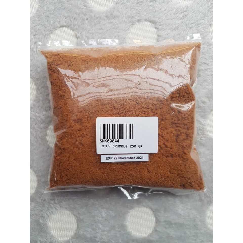 Lotus Crumble Repack 250 Gram