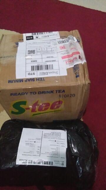 My Bottle Doff + Pouch  Warna Infused Water 500ml - Botol Minum B03-6a