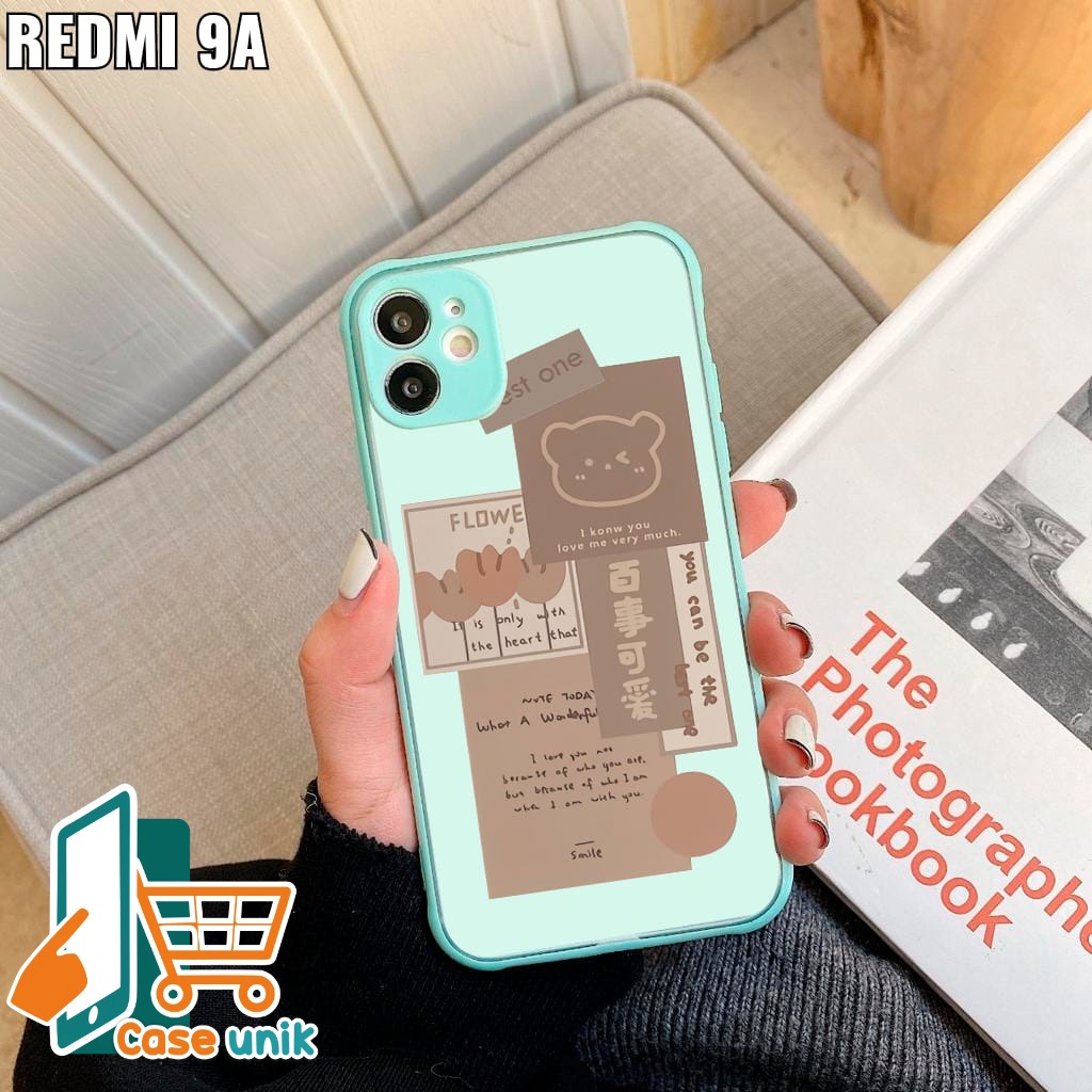 SS076 SOFTCASE XIAOMI REDMI 4A 4X 5A 6A 8 8A PRO 9 9A 9C 9T 10 NOTE 5 7 8 9 6 10 11 PRO POCOPHONE M4 M3 PRO CS3276