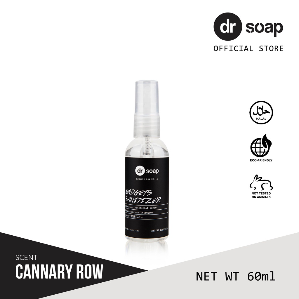 LIMITED OFFER! dr soap Gadget Sanitizer Special