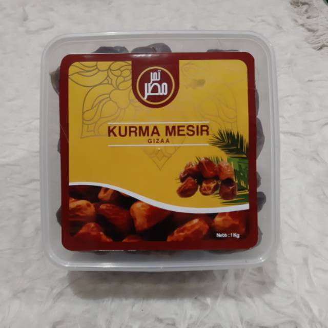 

Kurma Mesir Golden Valley Asli 1 Kg - Premium Quality Kurma Raja Kurma Impor