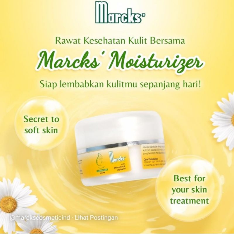 Marcks moisturizer