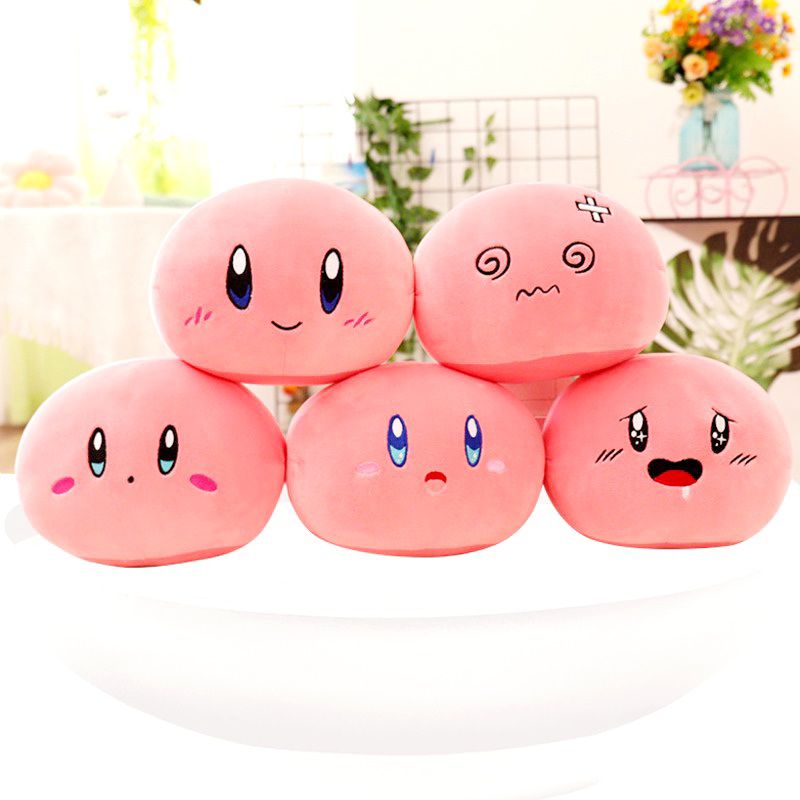 Bantal Anime Star Kirby Mainan Boneka Stuffed ush