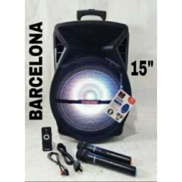 Asatron barcelona ampli meiting 15 inchi