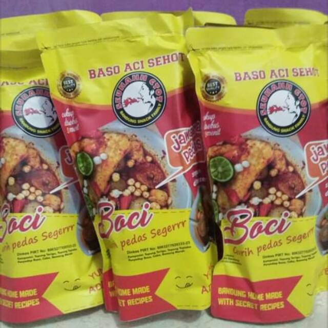 

Bakso aci sehat