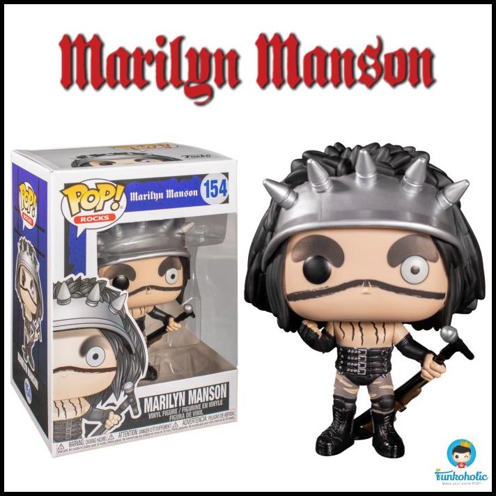Funko Pop Rocks Marilyn Manson - Marilyn Manson #154