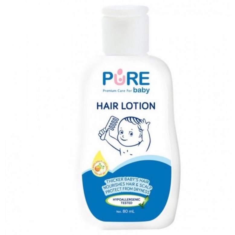 Pure Baby Hair Lotion 80ml