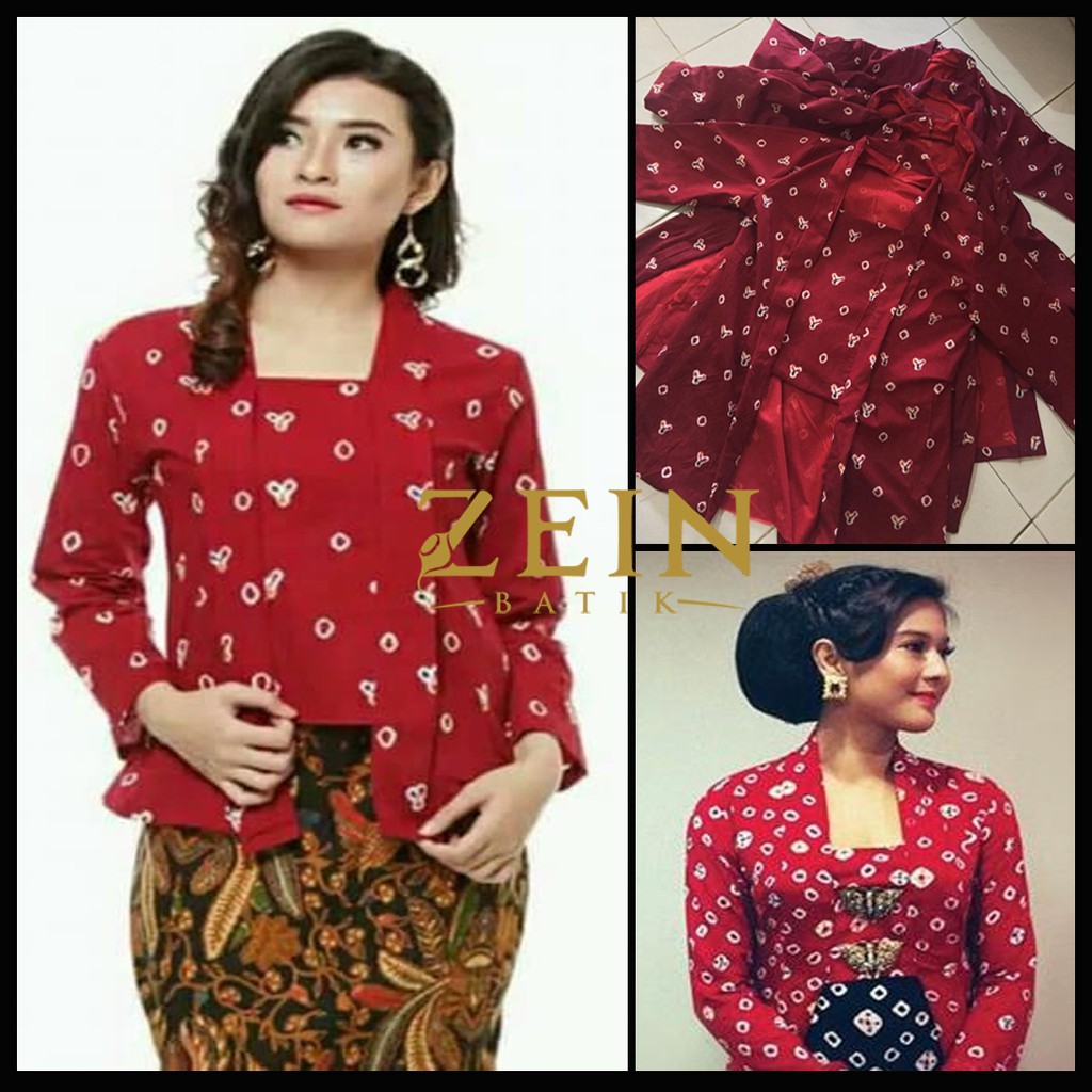 Terlaris Kebaya Kutubaru Batik Jumputan Dian Sastro Terlaris Kebaya Kutubaru Batik Jumputan Dian Sastro