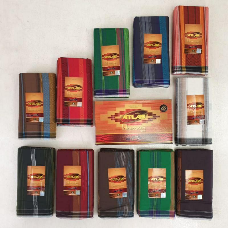 Sarung ATLAS Idaman 525 Dobby Terlaris