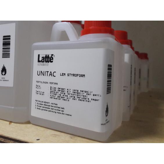 

♛ lem styrofoam unitac 500 gr ◌