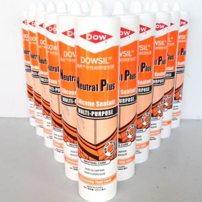Lem Dowsil Netral Plus/Silicone Sealant DOWSIL Neutral Plus/Lem Dowsil