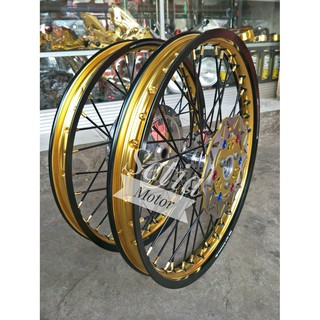  Velg  TDR Sepaket Motor  Matic  Ring 17 Mio Beat Vario  
