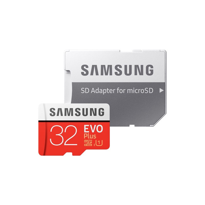 Memory SAMSUNG 32GB Evo Plus Class 10 Micro SD original100%