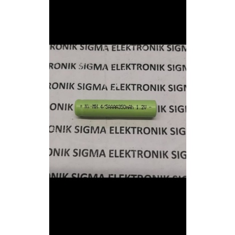 Baterai/Bateray/Baterry 4/5AAAA 350MAH RECHARGEABLE Harga Per PCS