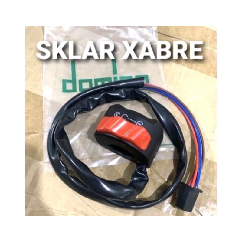 SKLAR KANAN ON/OFF XABRE UNIVERSAL MOTOR