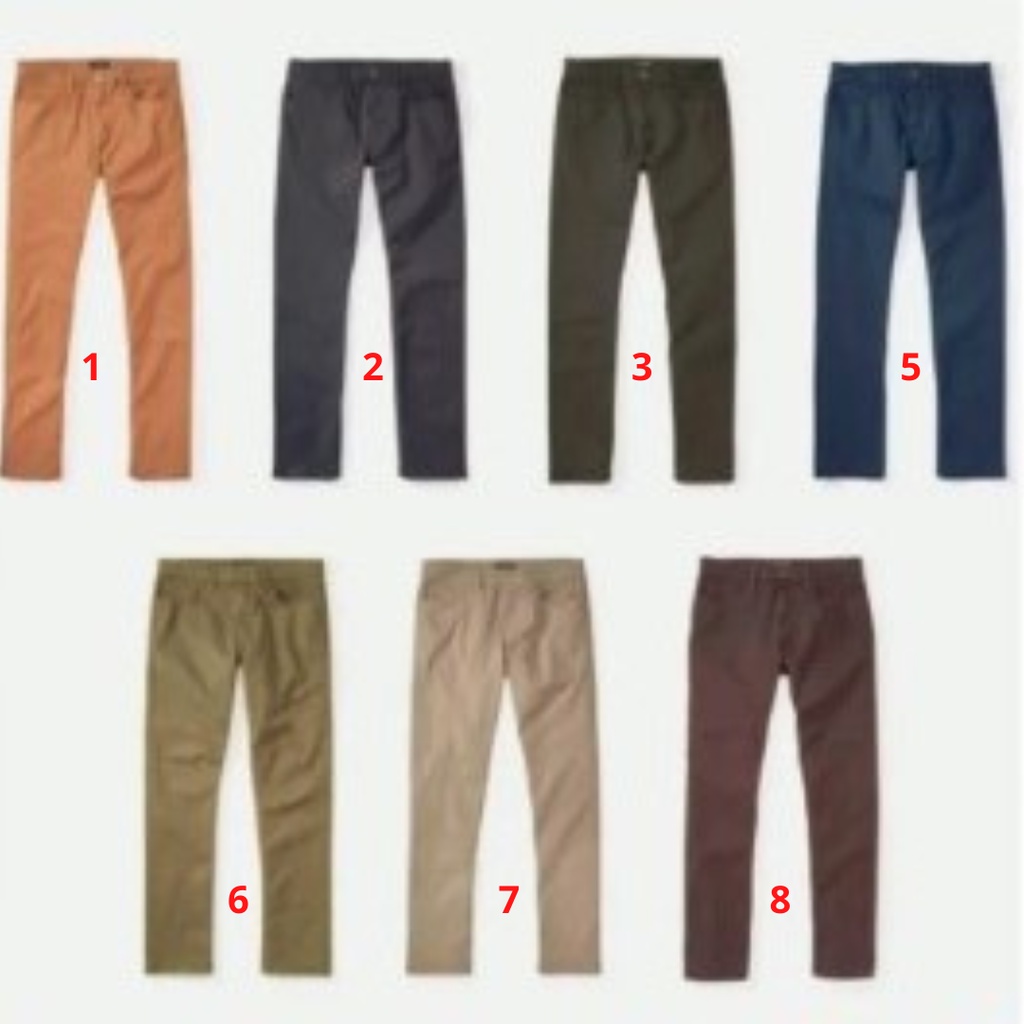 Flint and Tinder straight Chino