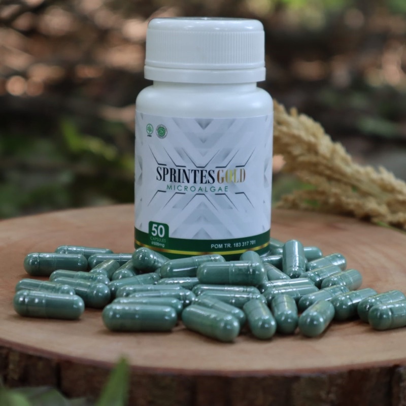 Sprintes gold MicroAlgae