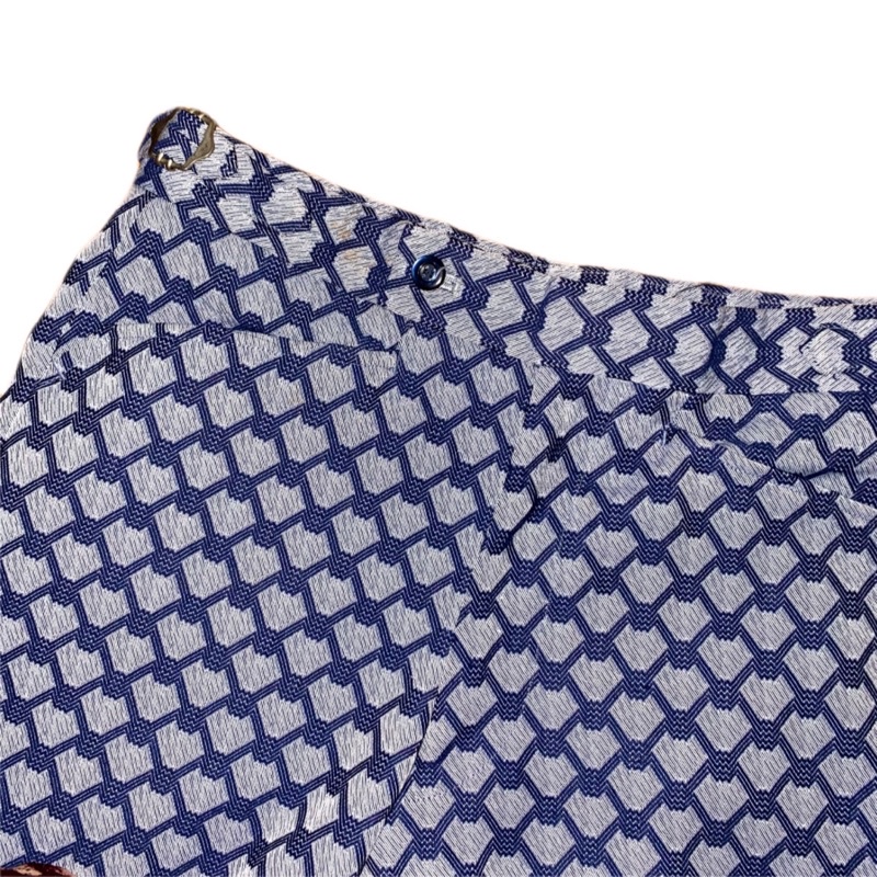 Patterned flare pants (motel rocks look alike) thrift