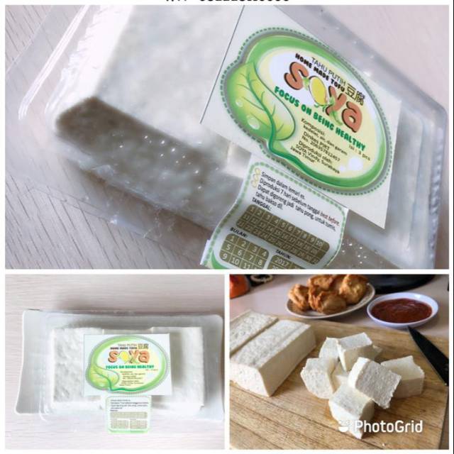

Tahu soya putih