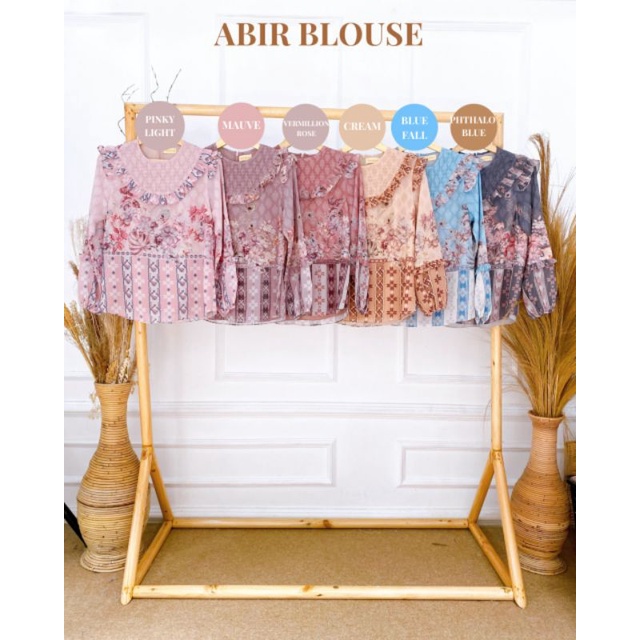 Feybyfera Blouse Abir | Blouse Babydoll Printing Premium
