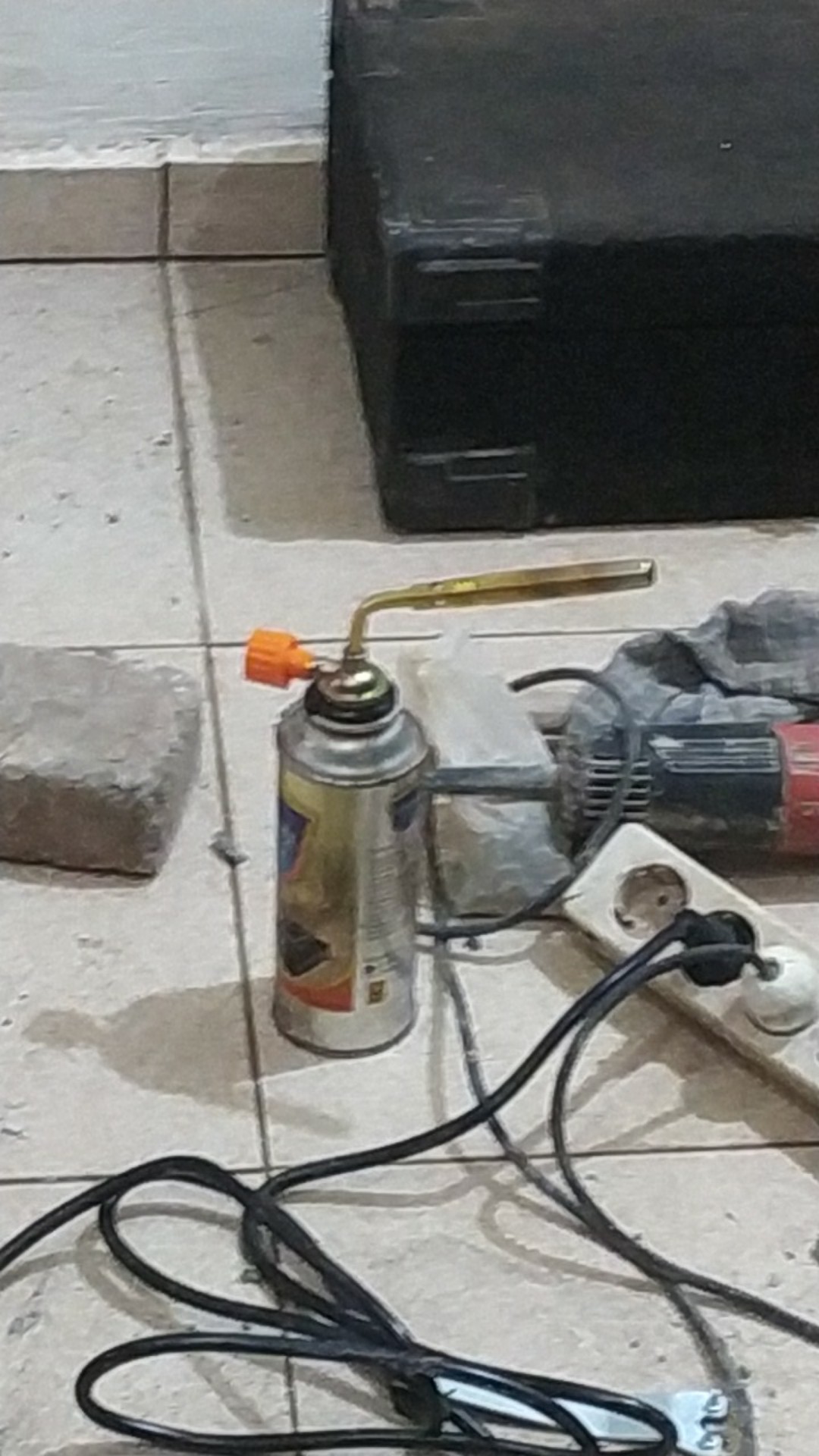 Kepala Las Manual 1 Lubang 7001d