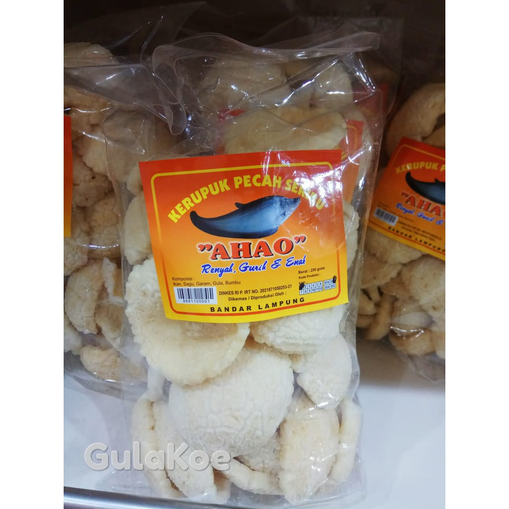 

Kerupuk Pecah Seribu "Ahao