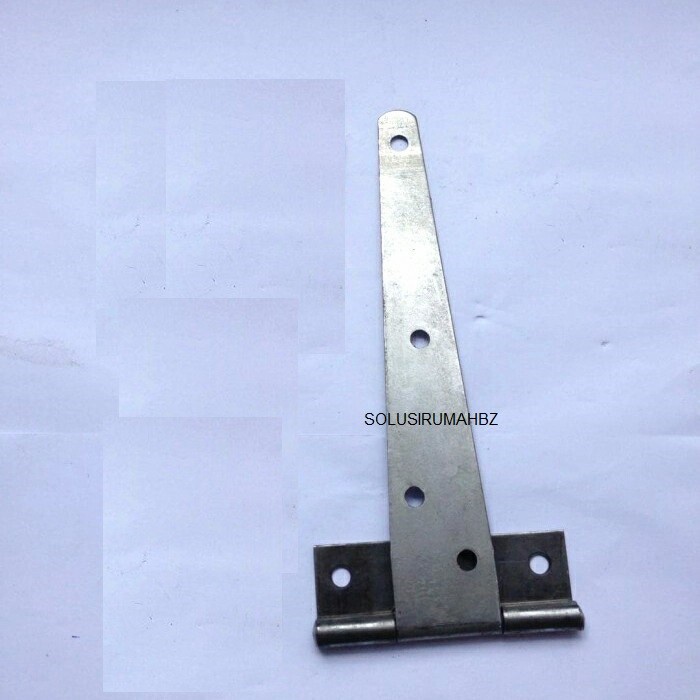 Engsel Model " T " Ukuran 6" PERBIJI 6INCH 6 INCH TANPA SEKRUP