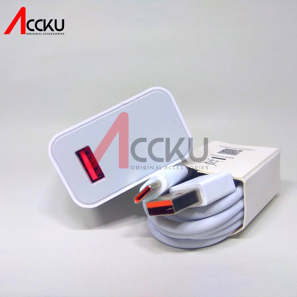 CHARGER XIAOMI TYPE C SUPER TURBO 33W CHARGER XIAOMI FAST CHARGING 3A MDY-11-EZ ORIGINAL 99