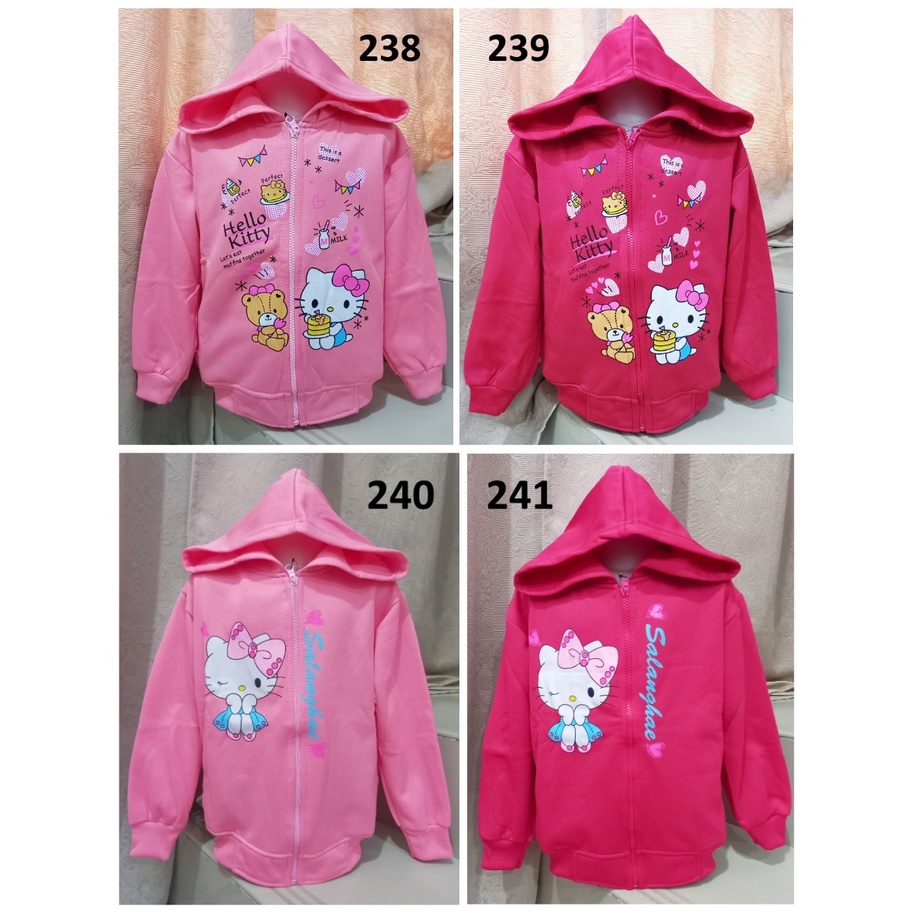 Jaket Anak Hello Kitty Hello Girls