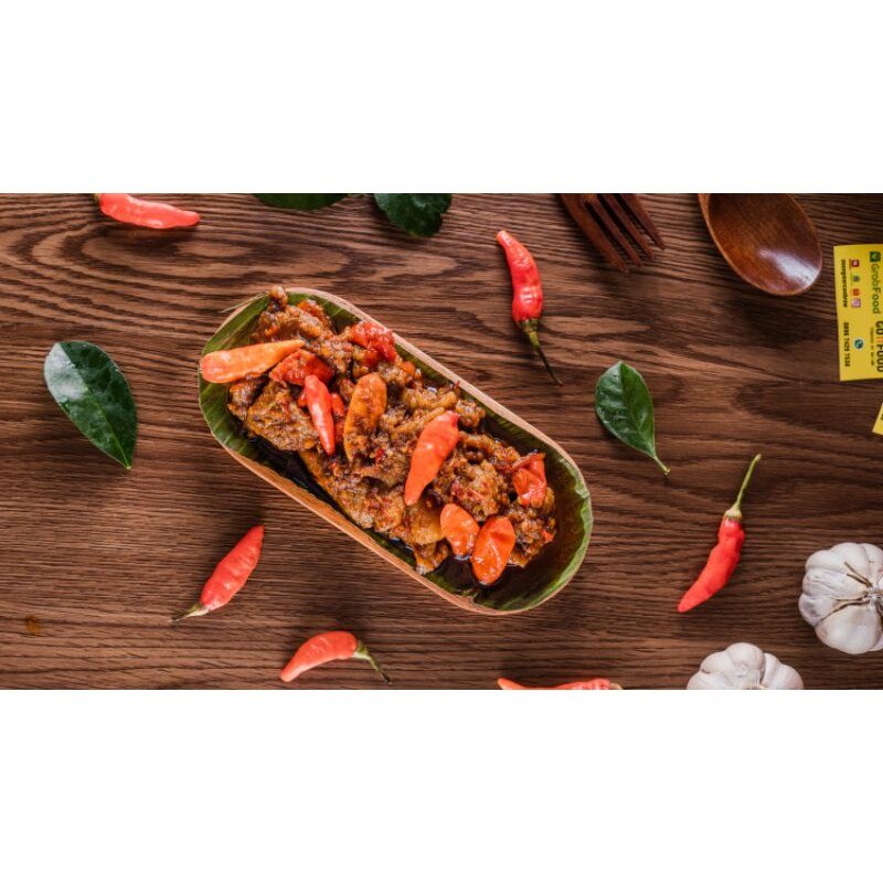 

Oseng Mercon Tetelan 200 gram