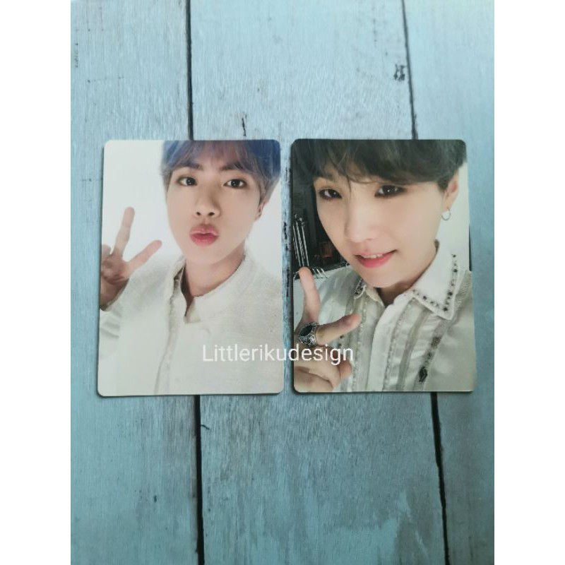 PC SYS RING JIN SUGA (READY stock)
