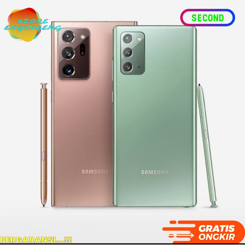SECOND NOTE 20 5G 8/256