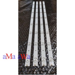 BL - LAMPU BACKLIGHT LED TV LG 32LS3400 - 32LS 3400 - 32LS3110 - 9 KANCING LED - 3 VOLT ori