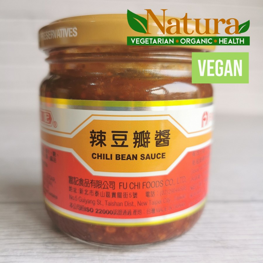 

Fu Chi Chili Bean Sauce 200gr Bumbu Saus Tauco Pedas
