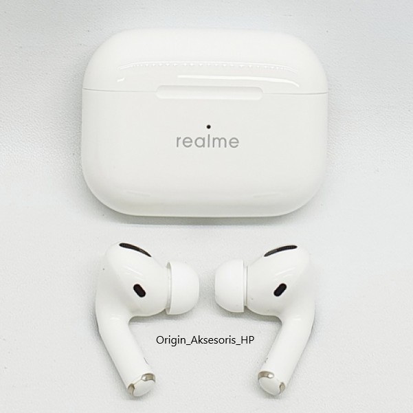 Headset Bluetooth Realme Air Buds Pro With Case Wireless Earphone 5.0 DC