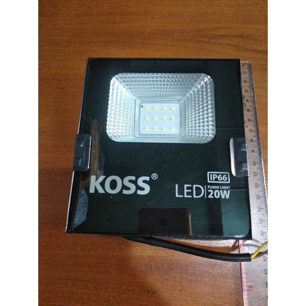 lampu led sorot 20watt