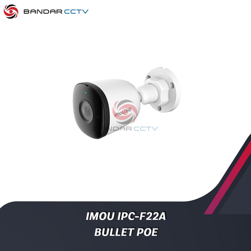 Imou Bullet Poe F22A IP Camera Outdoor 2MP 1080P