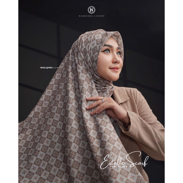ESTELLE SCARF nadheera luxury