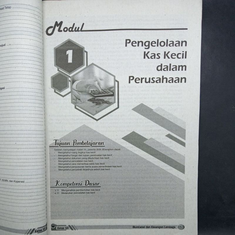 LKS Akuntansi Keuangan SMK/MAK Kelas 12 | XII Semester 1-2-2